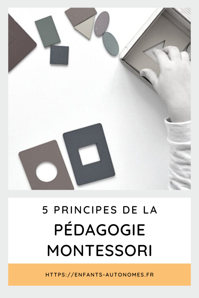 La pédagogie Montessori vous intéresse ? Voici les 5 grands principes qui font de cette pédagogie un incontournable de l'éducation.