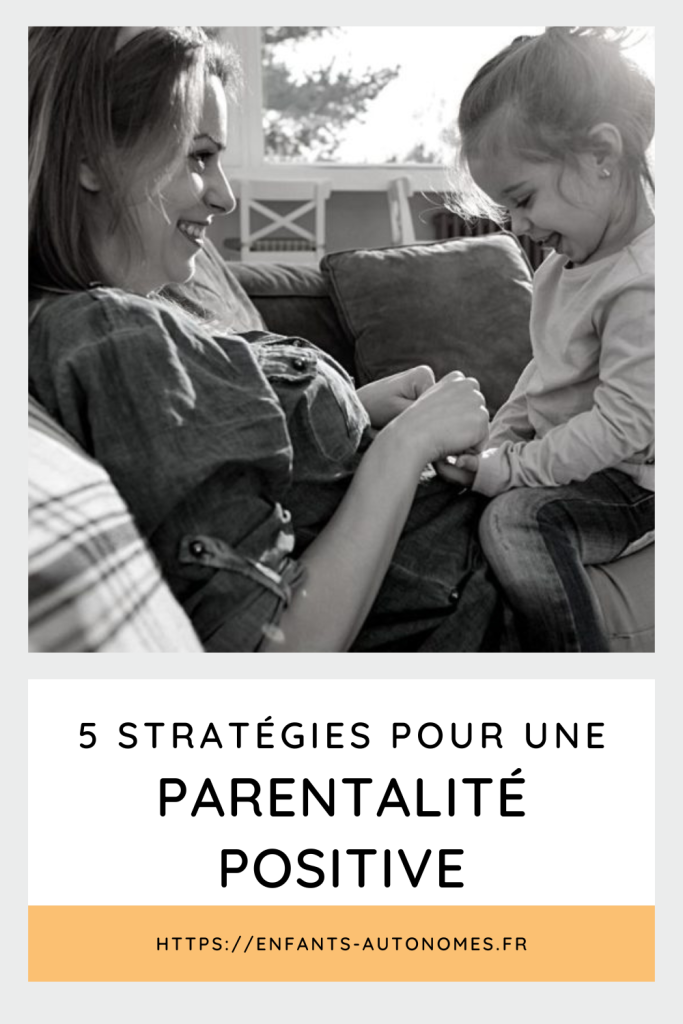 La parentalité positive est une nouvelle approche alternative qui vise à aider nos enfants à développer un sens des responsabilités.