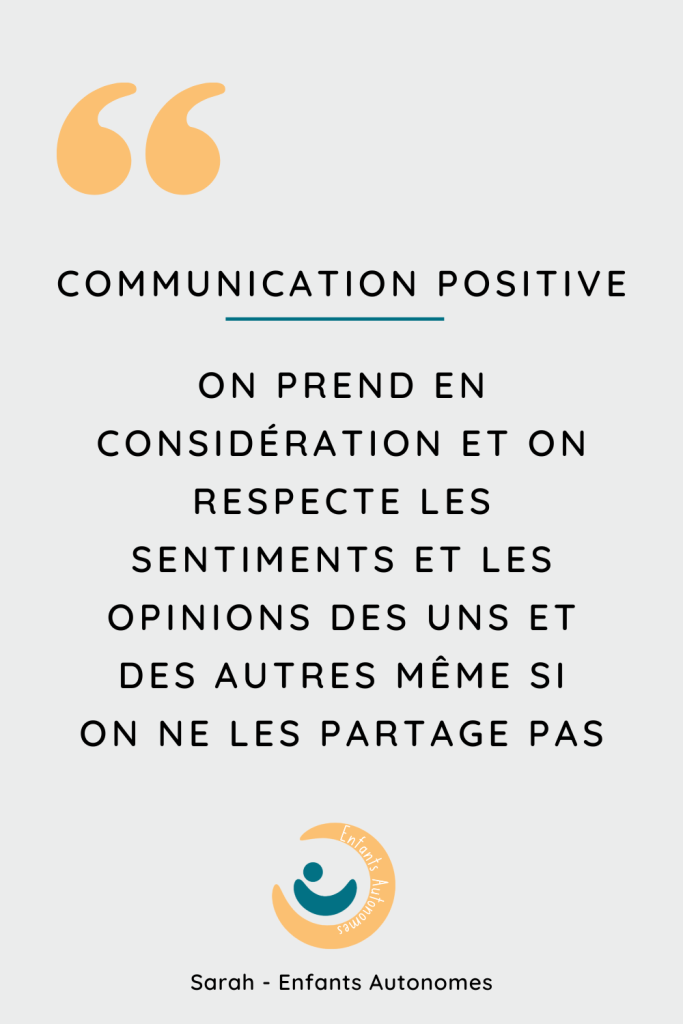 Voici 7 clés concrètes pour mettre en place une communication positive au sein de nos familles et avec nos enfants.