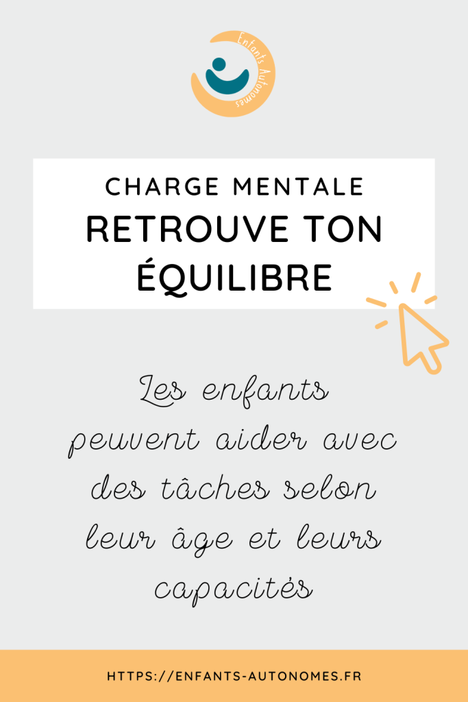 Trop de charge mentale ? Voici les fondamentaux qui te permettront de retrouver une vie de famille sereine et équilibrée !