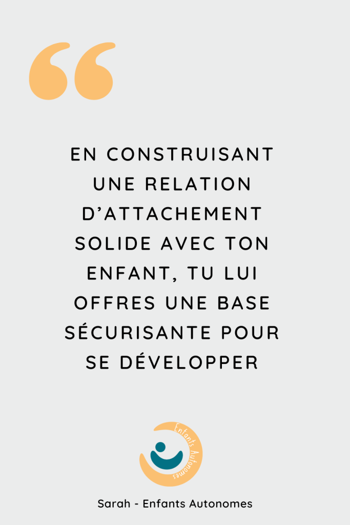 La théorie de l'attachement, nous démontre que le besoin de sécurité émotionnelle est un besoin vital, et ce dès le plus jeune âge.