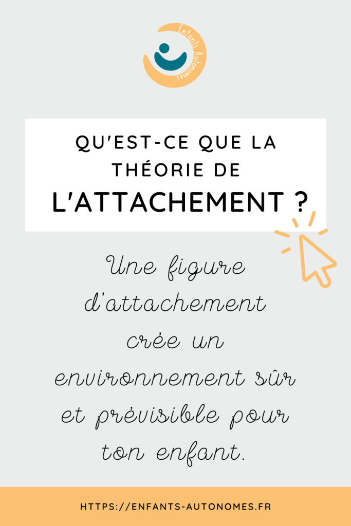 La théorie de l'attachement, nous démontre que le besoin de sécurité émotionnelle est un besoin vital, et ce dès le plus jeune âge.