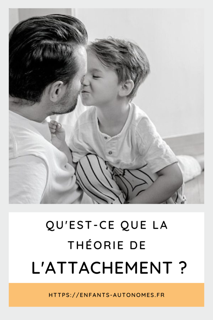 La théorie de l'attachement, nous démontre que le besoin de sécurité émotionnelle est un besoin vital, et ce dès le plus jeune âge.