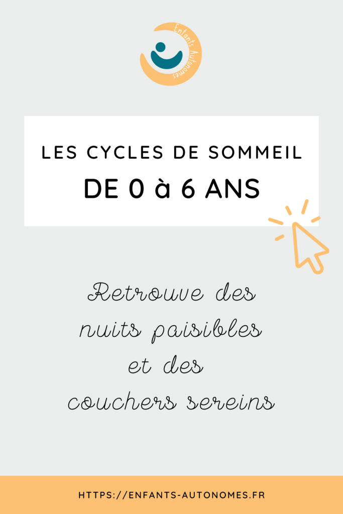 Comprendre les cycles de sommeil de son enfant est primordial pour des nuits paisibles et reposantes. Voici un bon récap !