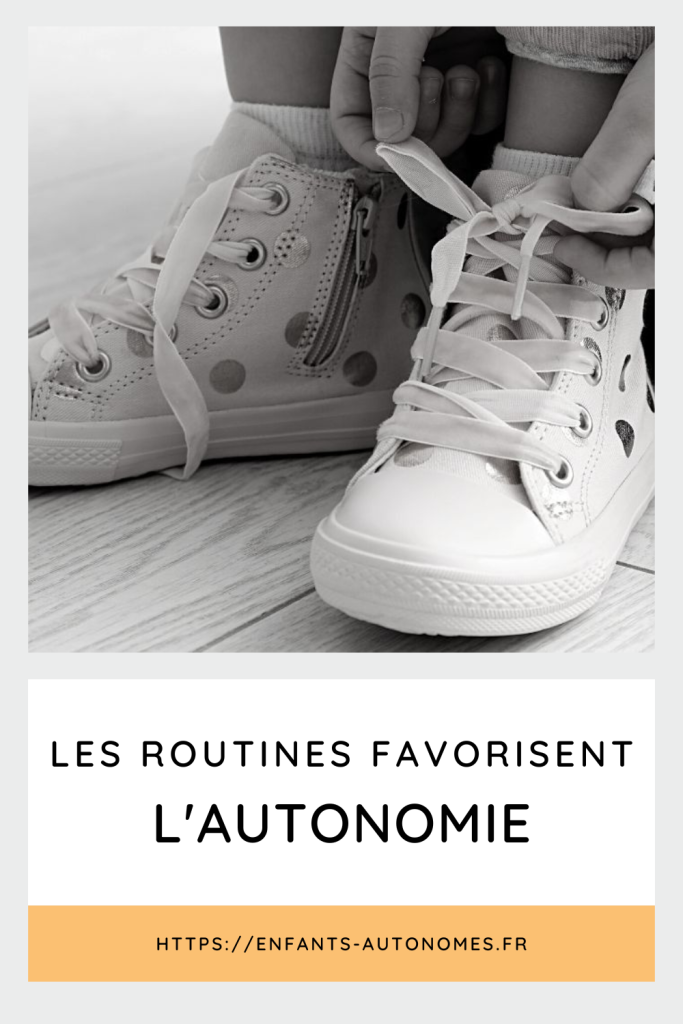 Les routines sont un excellent moyen d'amener vos enfants à gagner en autonomie, à les responsabiliser et à réduire votre charge mentale.